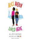 Cover image for Alice Austen Lived Here